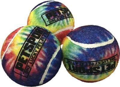 Tie Dye Tennis Balls