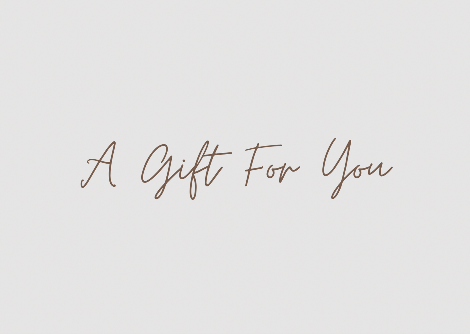 Gift card