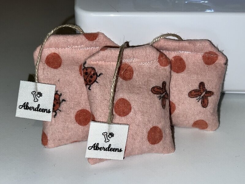 Ladybug Catnip Teabags