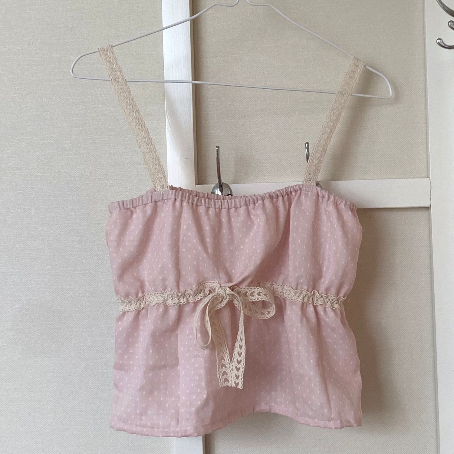 The Delilah Top - Pink