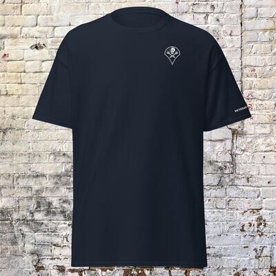 E-4 Sham Shield veteran t-shirt for US Army, National Guard or Army Reserves