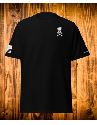 US Navy "Salty Veteran" t-shirts for veterans and active duty in the US Navy or Coast Guard.