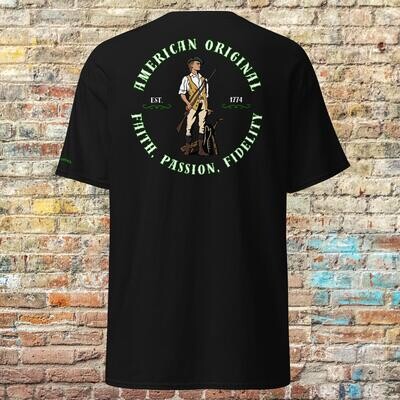 American patriotic t-shirt for you bacon eating, cigar smoking, whiskey drinking Americans.