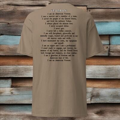 I'm a Veteran t-shirt | Military shirt | Veteran gift idea | Proud Veteran | Gift Ideas for him | Veteran Dad | Veteran Husband