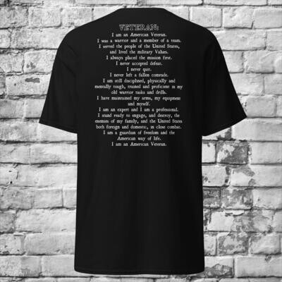 I'm a Veteran t-shirt | Military shirt | Veteran gift idea | Proud Veteran | Gift Ideas for him | Veteran Dad | Veteran Husband
