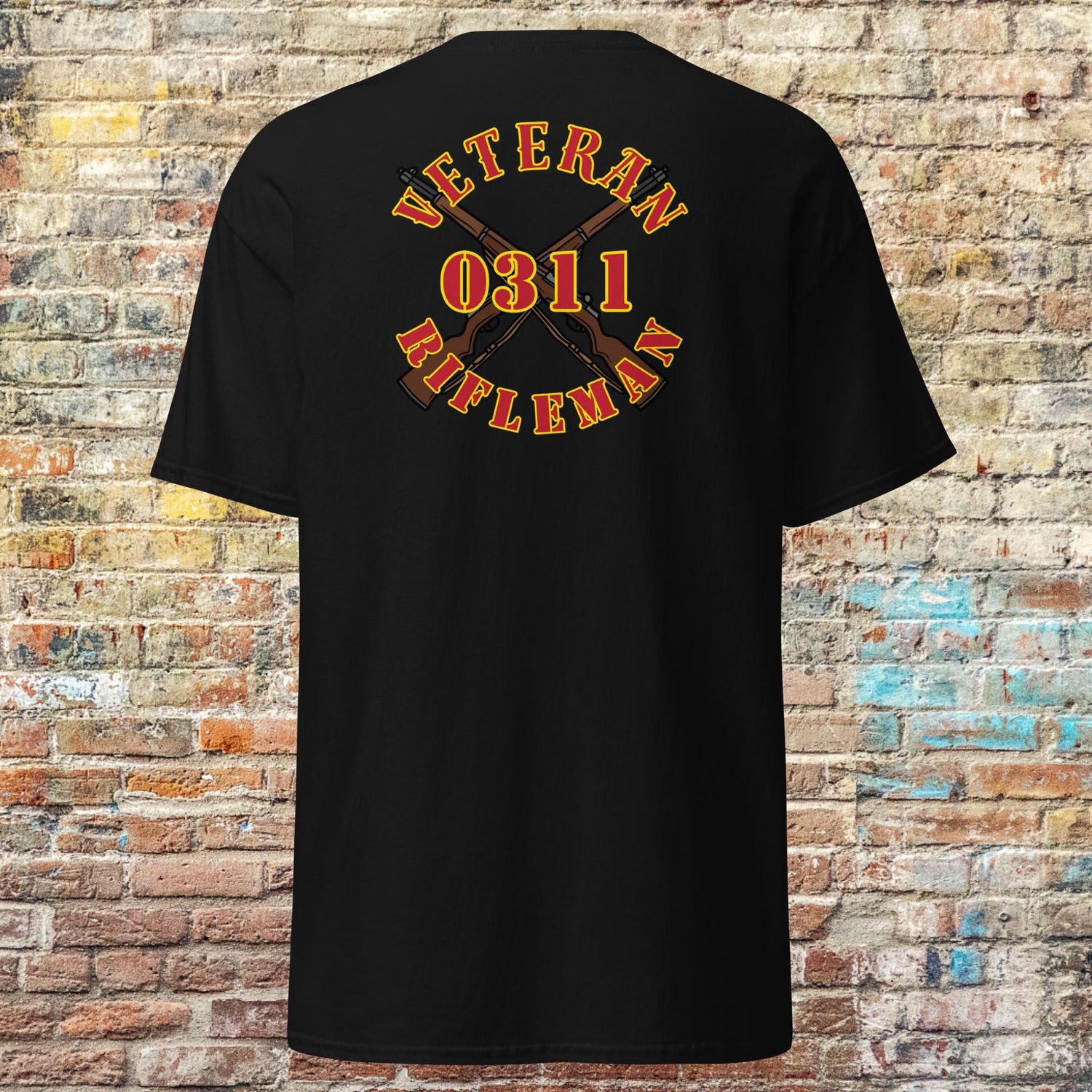 USMC Rifleman | USMC Veteran | US Marine | USMC Grunt | Marine t-shirt | Veteran Apparel | USMC 0311