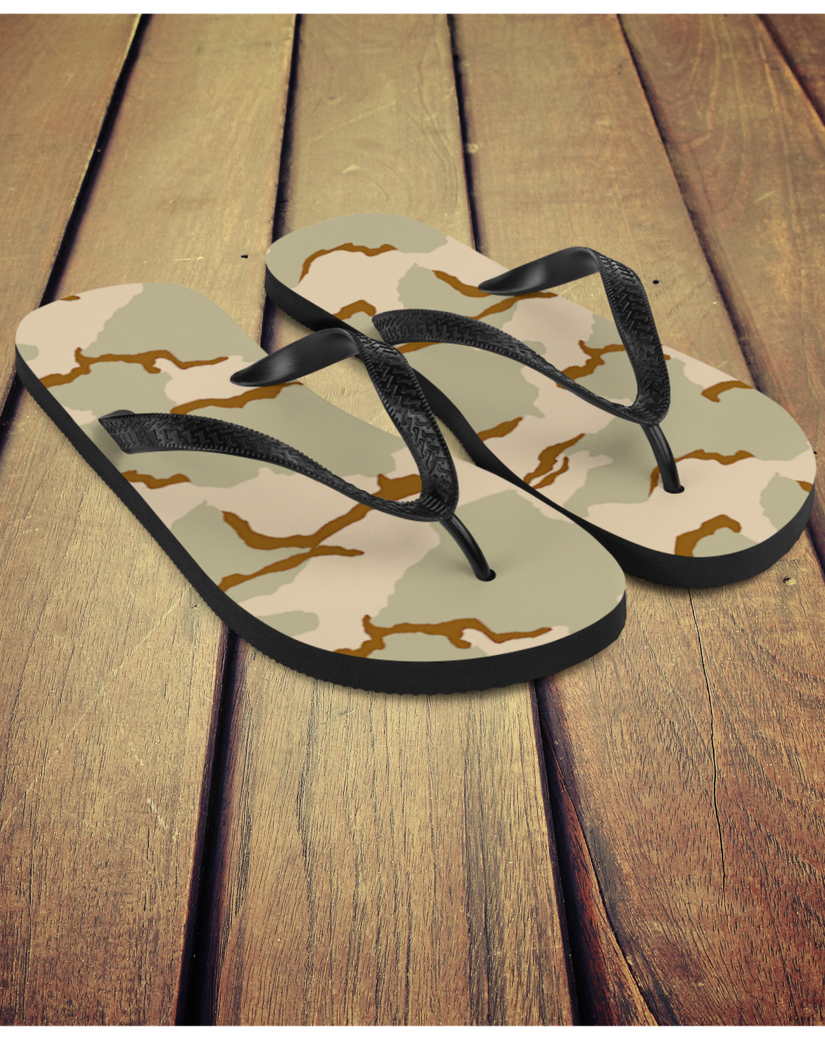 Summer Sandals | Beach Flip Flops | Pool Sandals | Beach Sandals |Veteran Sandals | Flip Flops | DCU Camouflage | Unisex Flip Flop
