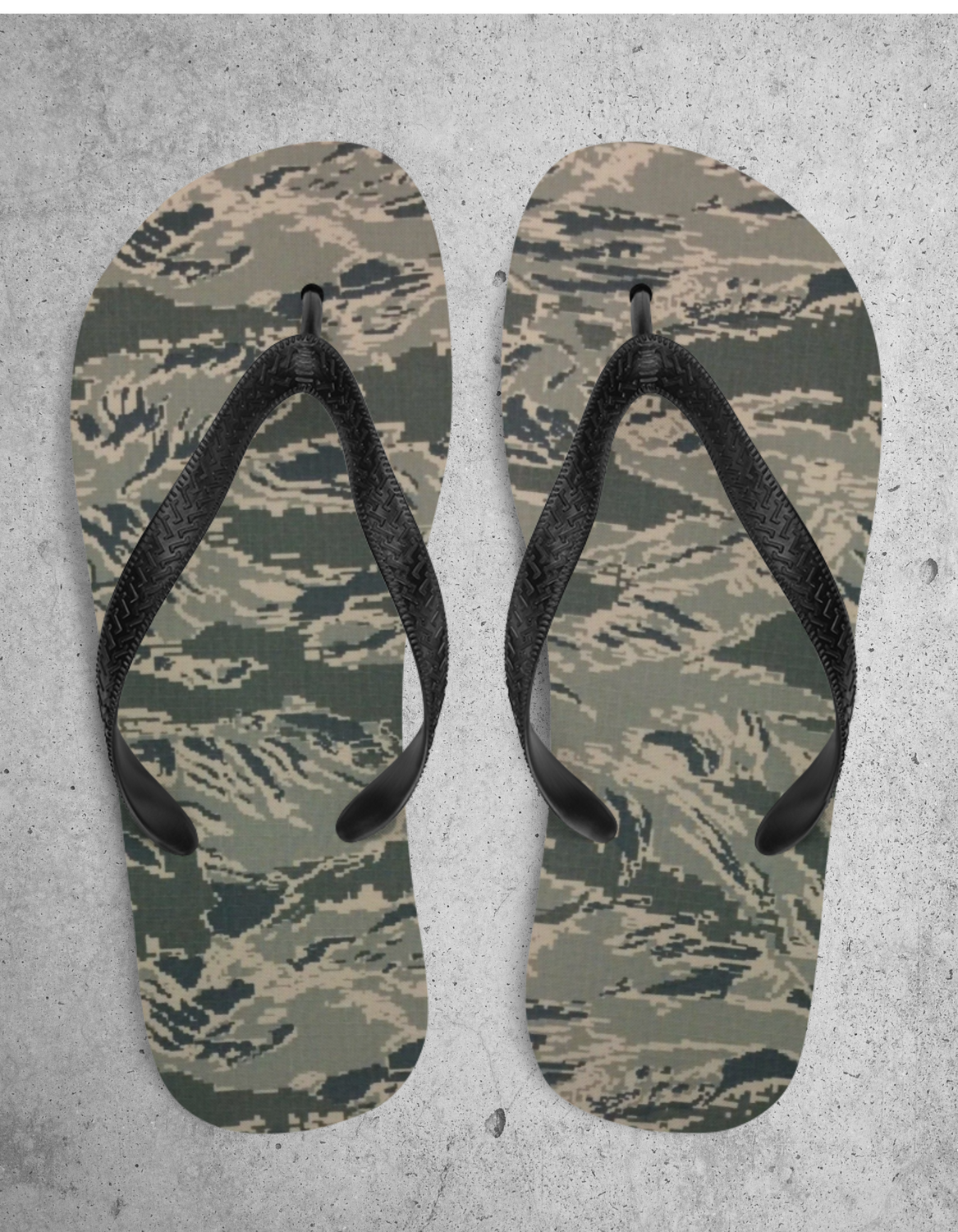 Camouflage Sandals, Summer Flip Flops, Beach Sandals, Pool Flip Flops, Airforce ABU Camouflage, Beach Footwear, Unisex Sandals, Pool Sandals