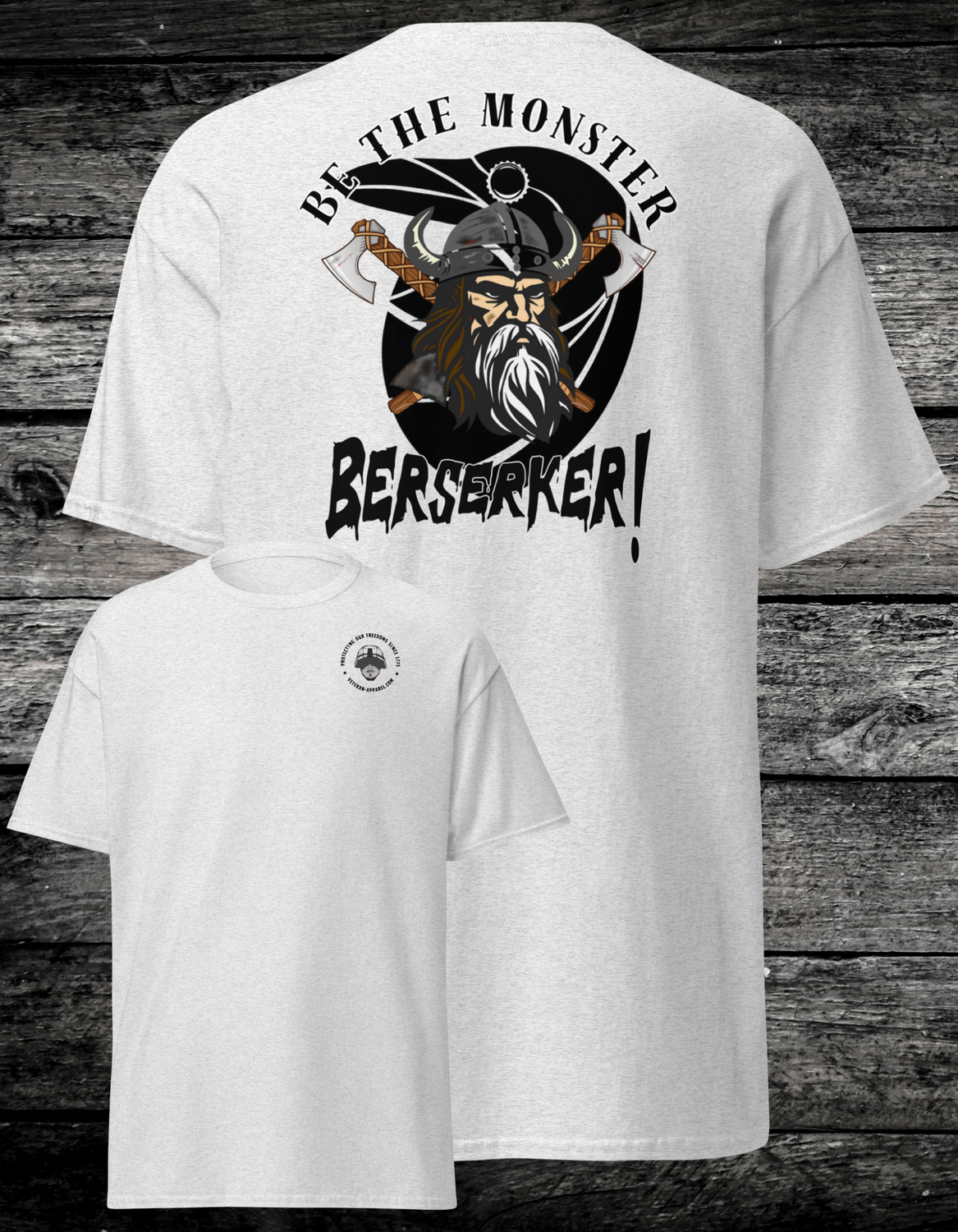 Berserker Warrior T-shirt | Viking Clothing | Viking Apparel | Warrior T-shirt | Men&#39;s T-shirt | Berserker Warrior | Warrior Apparel