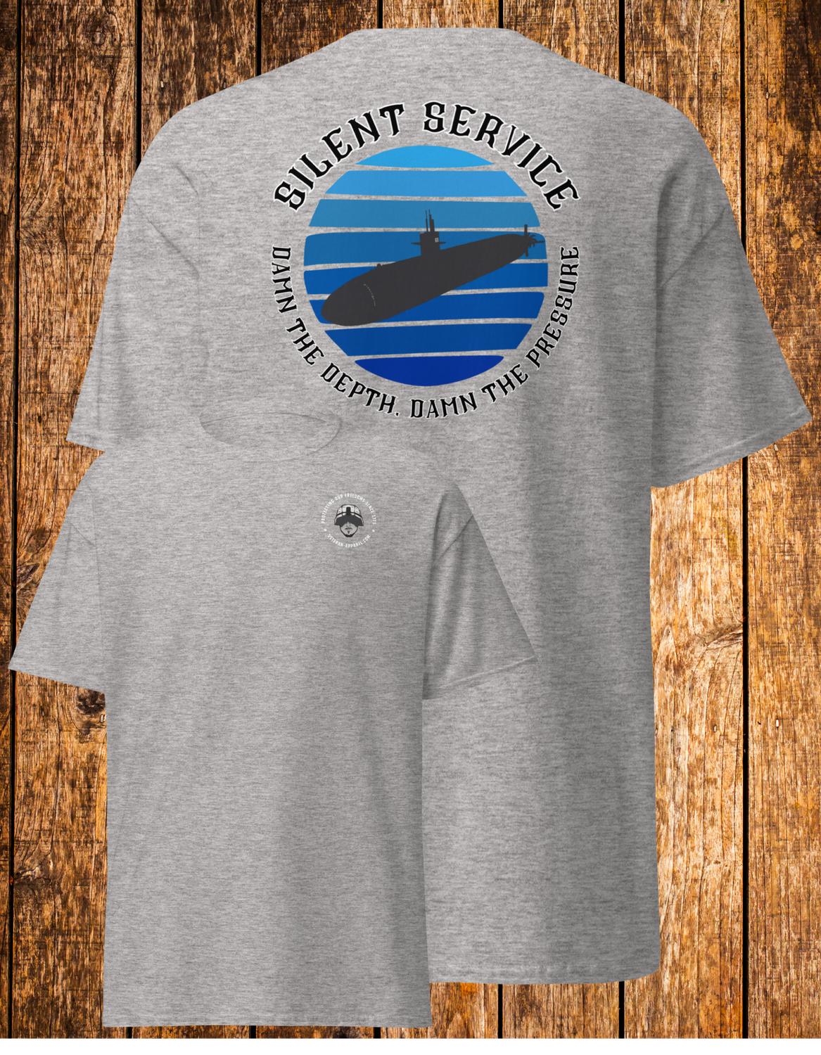 Silent Service Submarine Force | US Navy t-shirt | Navy Veteran | Navy Shirt | Military Tshirt | Veteran Tshirt | Navy Chief | GO Navy | Retired Navy | Navy Dad