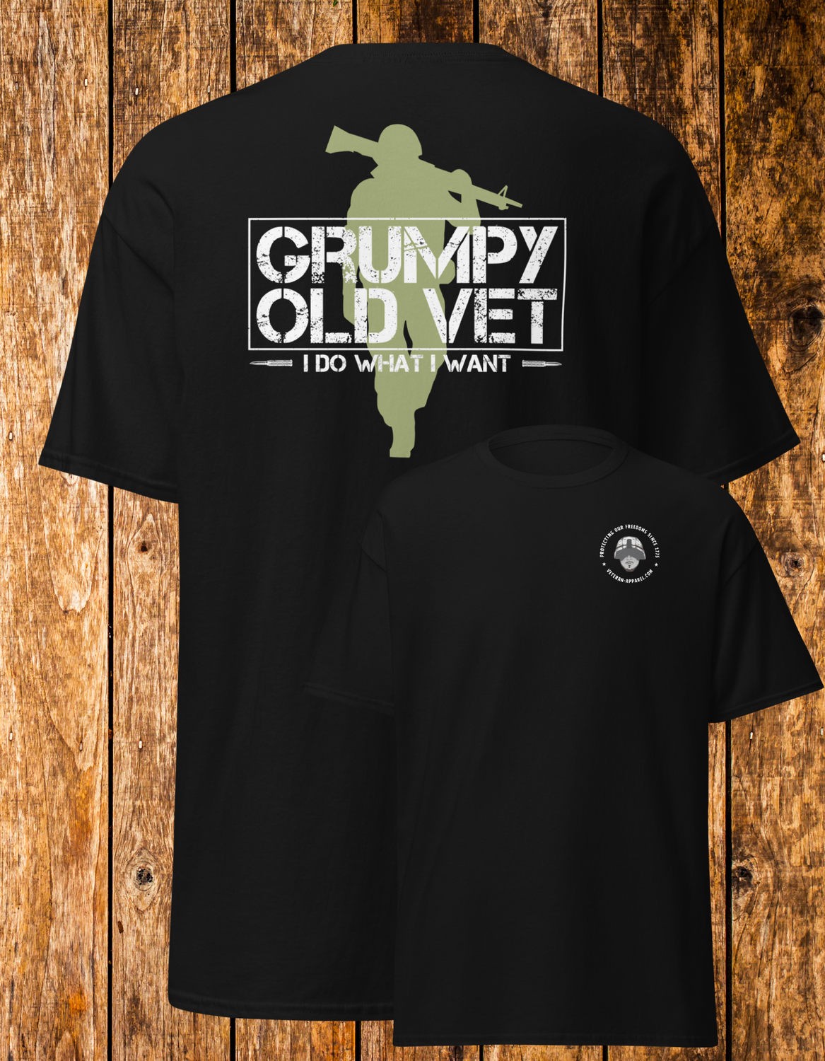 Grumpy Veteran T-shirt | Vietnam Veteran | Army Veteran | Marine Veteran | Navy Veteran | Nam T-shirt | Vietnam Vet Gifts