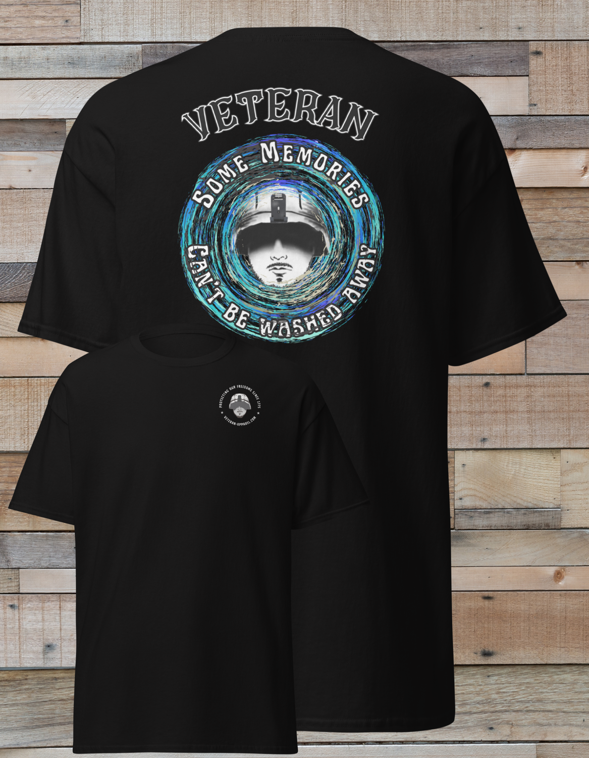 Veteran Cotton T-shirt | Army Veteran | Navy Veteran | USMC Veteran | Air Force Veteran | Retired Military Shirt