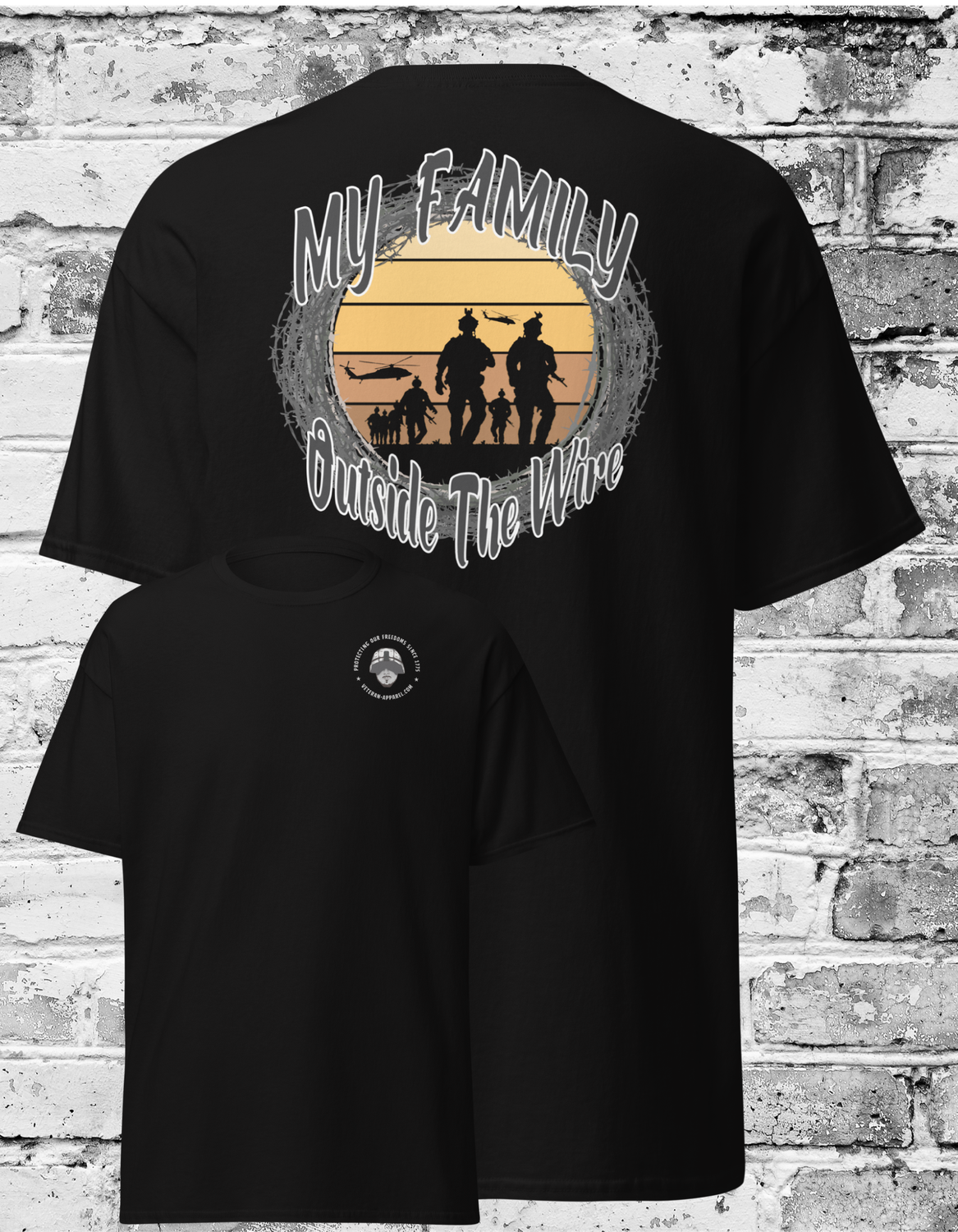 Veteran Brotherhood Tshirts | Veteran Tshirt | Veteran Shirts | Army Veteran | Marine Tshirt | Navy Tshirt | Military