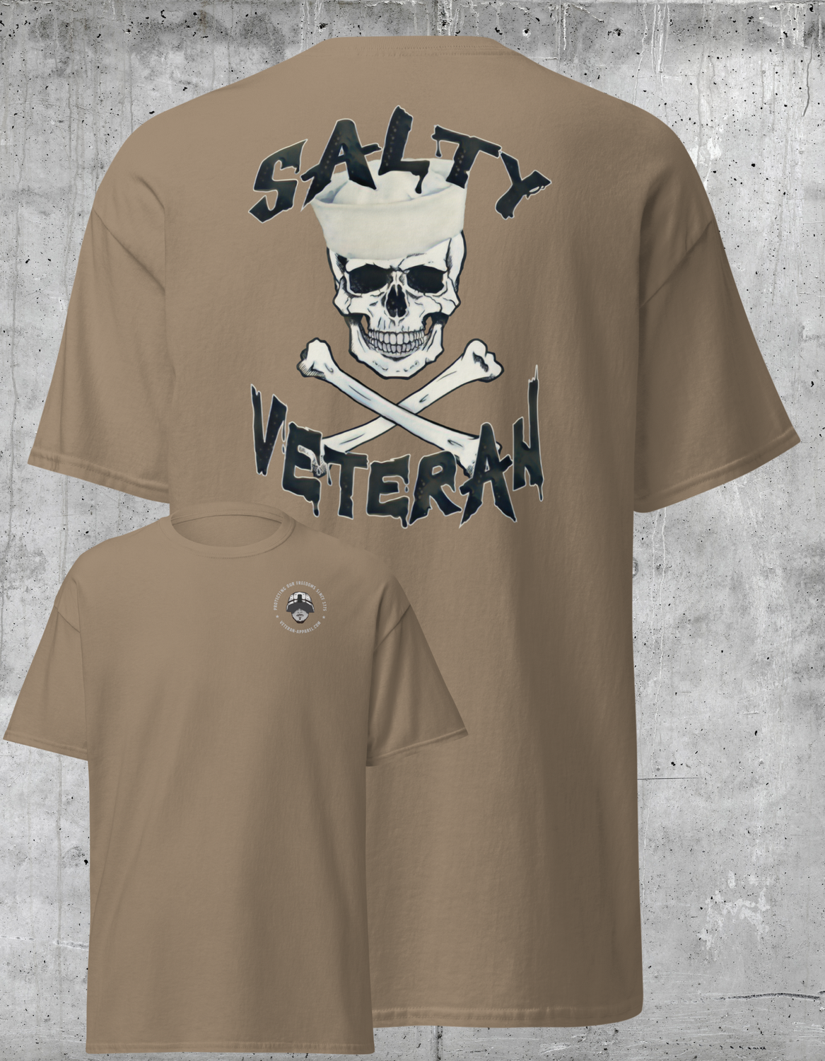 Salty Veteran | Navy Tshirt | SALTY DOG | E4 Mafia | Veteran Tshirt | Navy Veteran | Navy Shirts | Coast Guard Veteran | US Navy Veteran