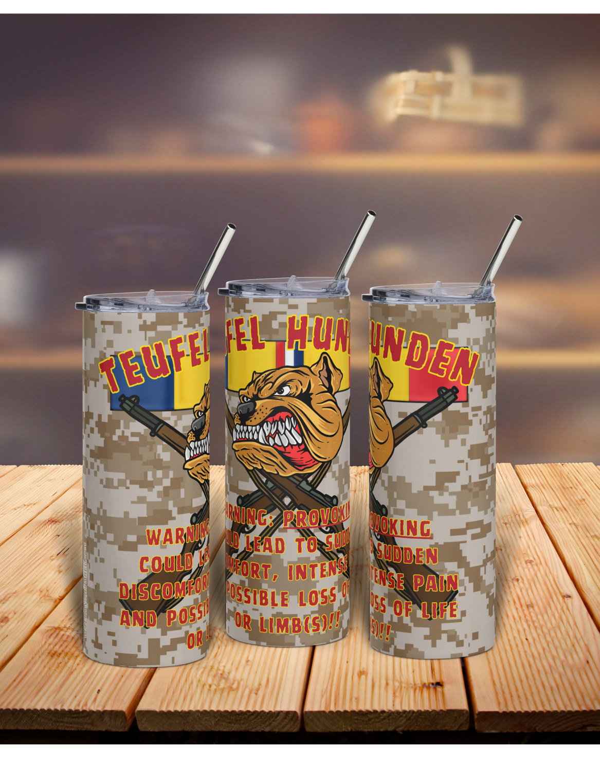 SMC Mug | Combat Action Ribbon | Marine CAR | Marine Gift | Devil Dog | Teufel Hunden | Combat Veteran