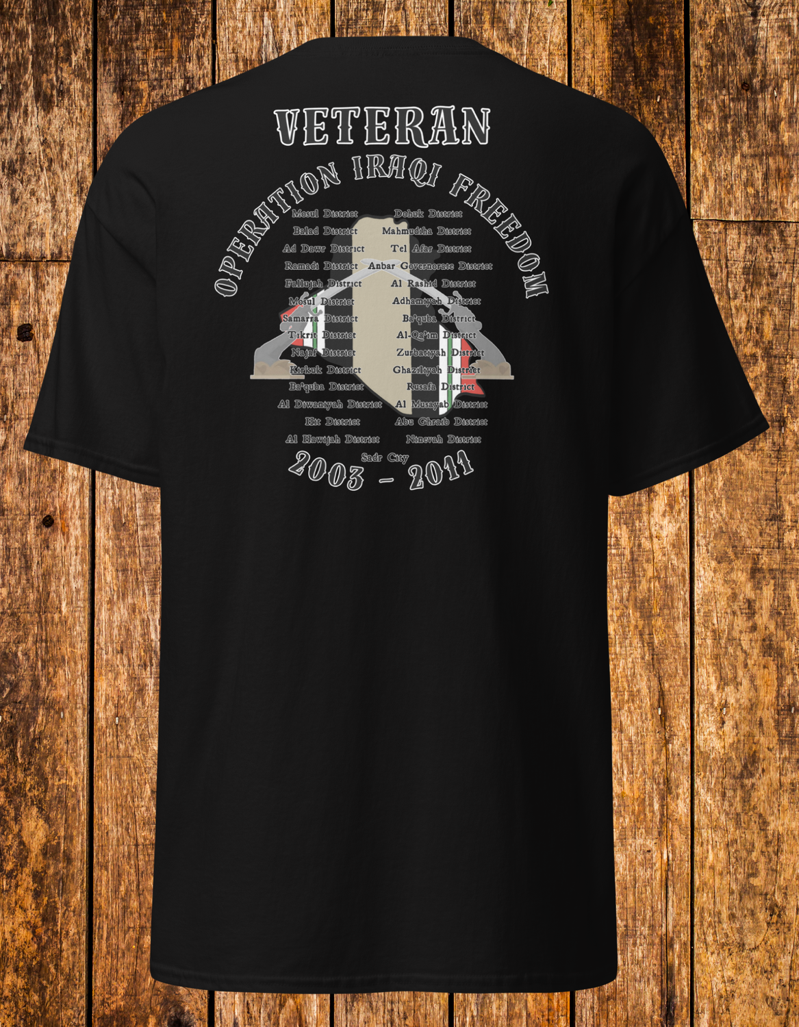 Operation Iraqi Freedom | OIF Veteran | Combat Arms