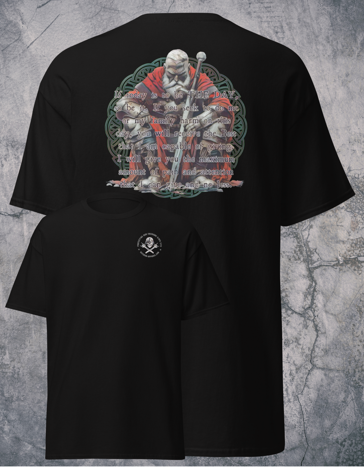 Old Man Warrior T-Shirt | Viking Warrior | Old Warrior Shirt | Viking T-shirt | Grandpa T-shirt | Berserker Shirt