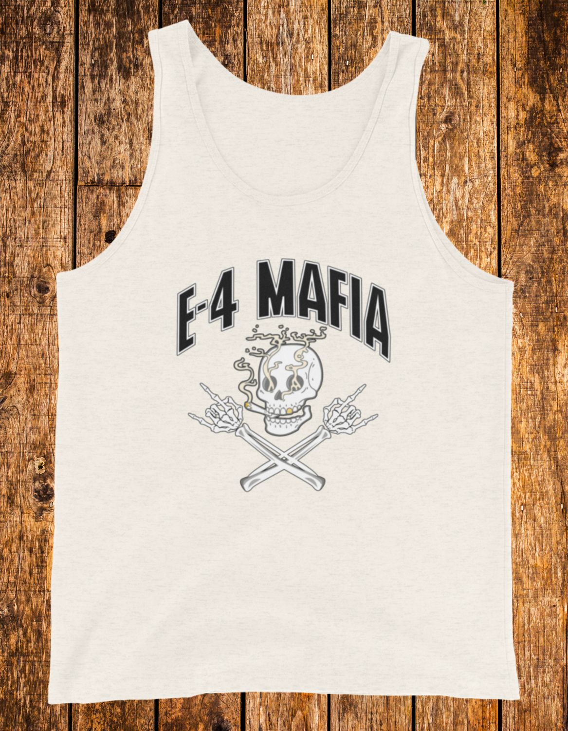 Veteran Tank Tops | Summer Tanks | Beach Tank Tops | E4 Mafia | Corporal | Specialist | Petty Officers | Veteran Gifts |