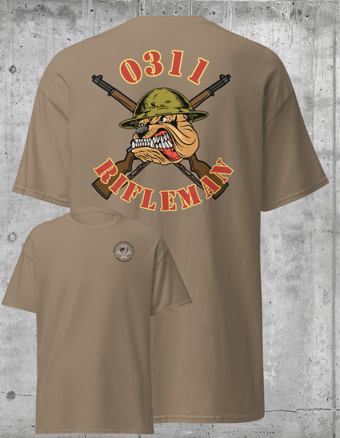 Marine T-shirt | USMC Gift | Vietnam Veteran | Marine Grunt | Marine 0311 | Marine Rifleman