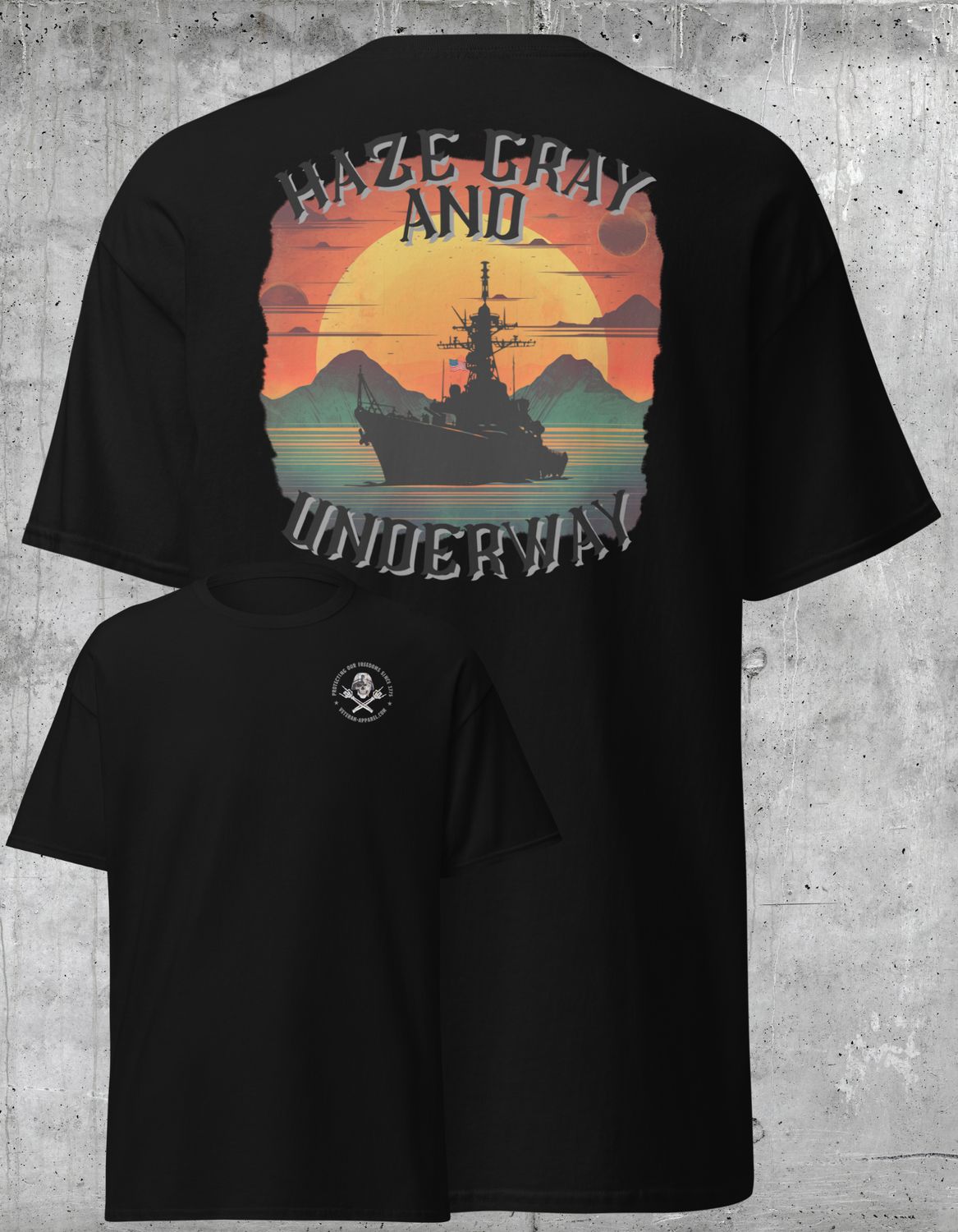 Navy T-shirt | Navy Gifts | US Navy Veteran | US Navy Cotton Shirt