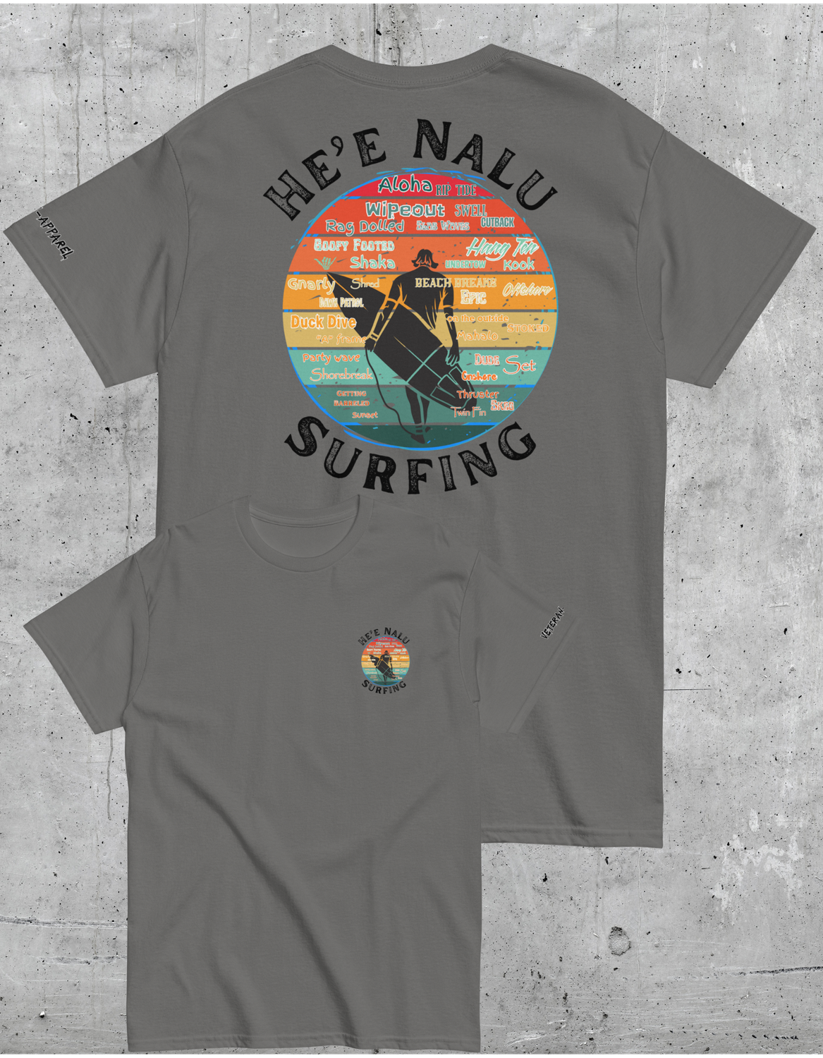 Surfing T-shirts | Board Surfing Shirts | Surfer T-shirts