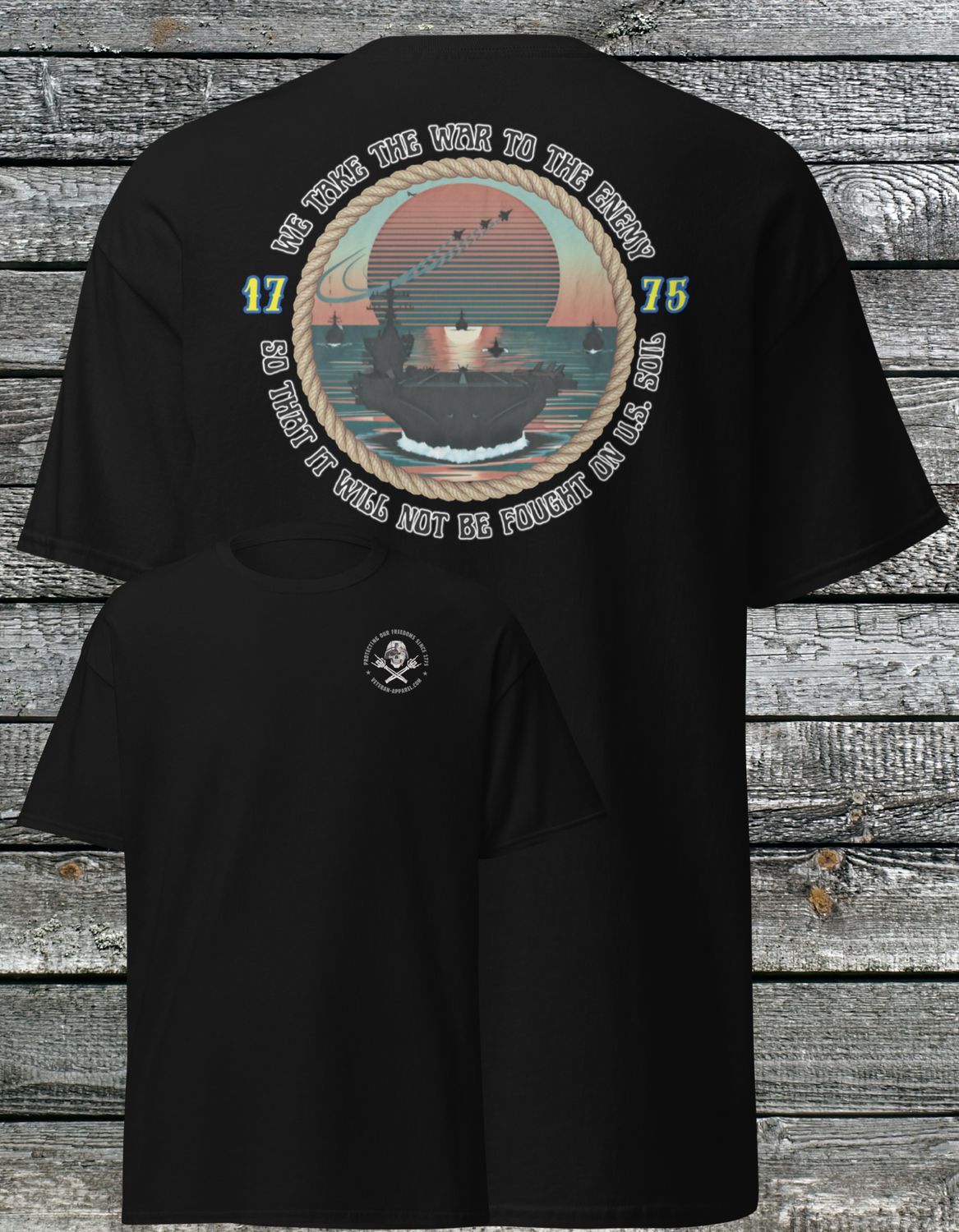 US Navy Shirt: Navy Veteran T-shirt, US Fleet Shirt for the Officer, Salty Dog, Sailor and Petty Officer Tee&#39;s