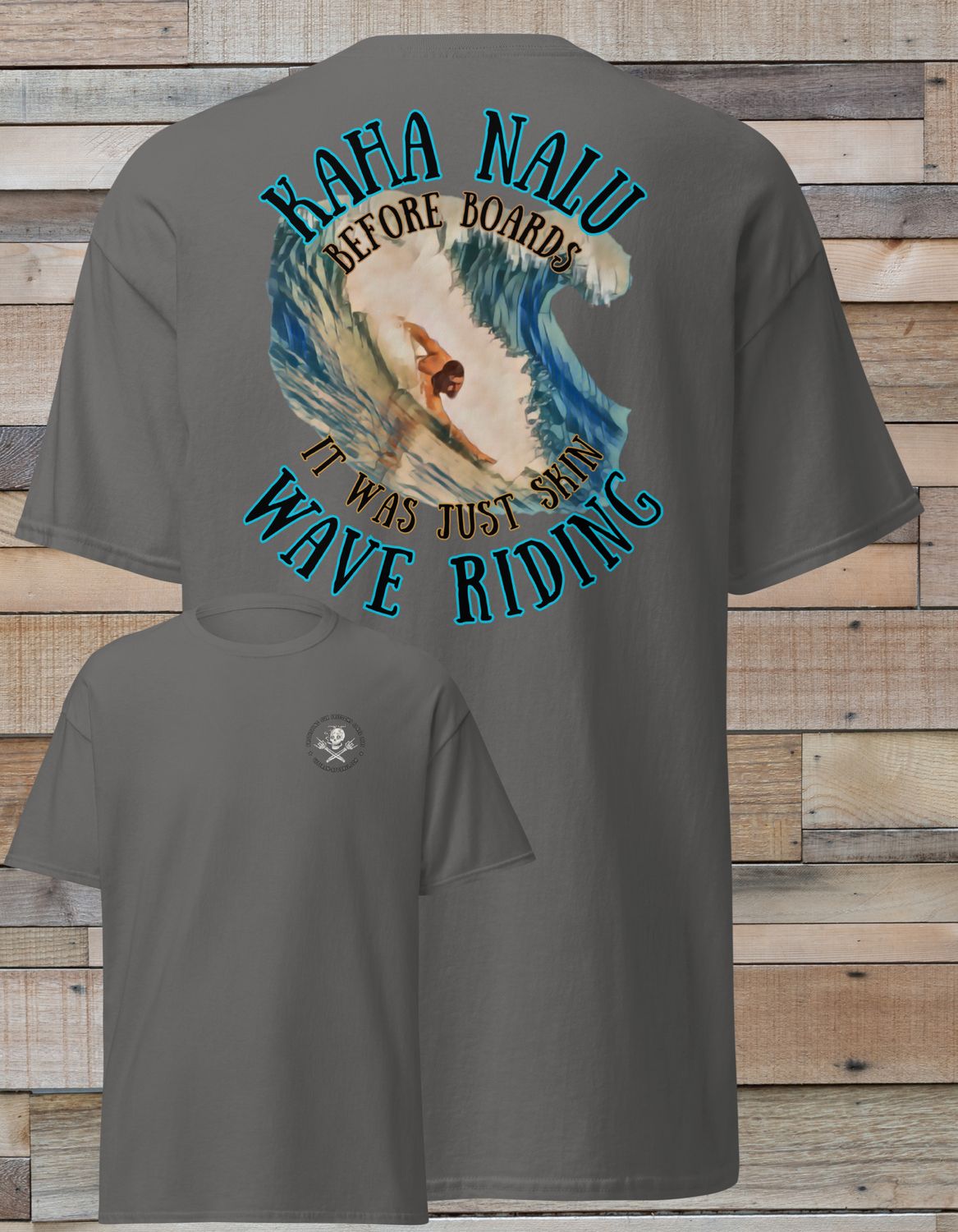 Bodysurfing T-Shirt: Hawaiian Surfing Shirt | Classic Surf Tee