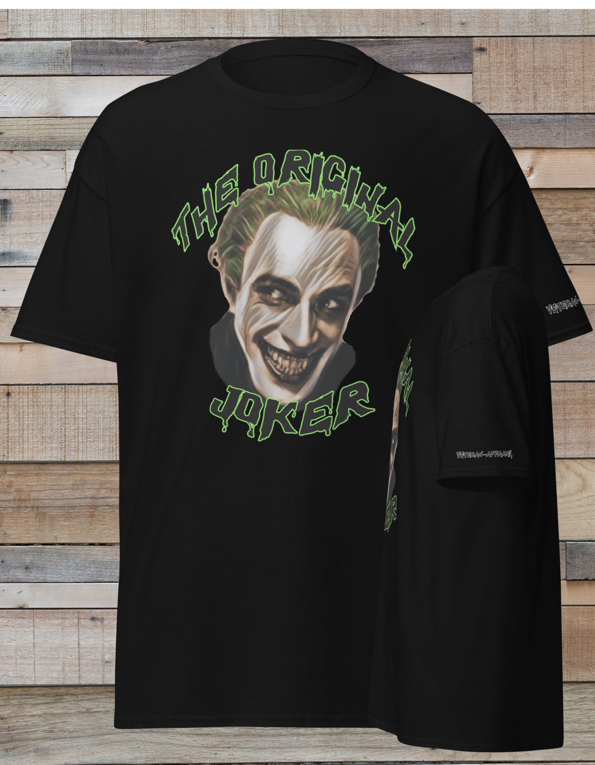 Gothic Horror T-shirt: The Joker Shirt | Classic Horror Shirt