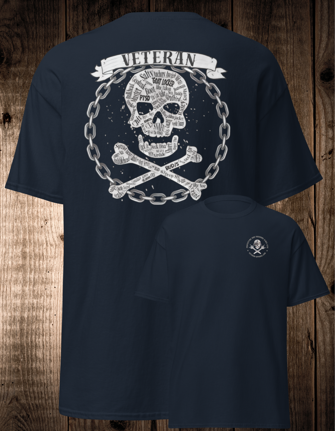 Navy Veteran T-shirt: Navy Tees | Coast Guard T-shirt