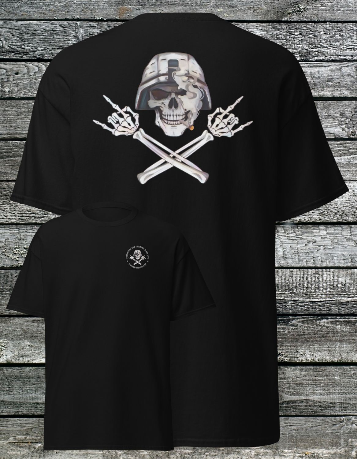 Veteran T-shirt: Army-Navy-Marine-Air Force Shirt