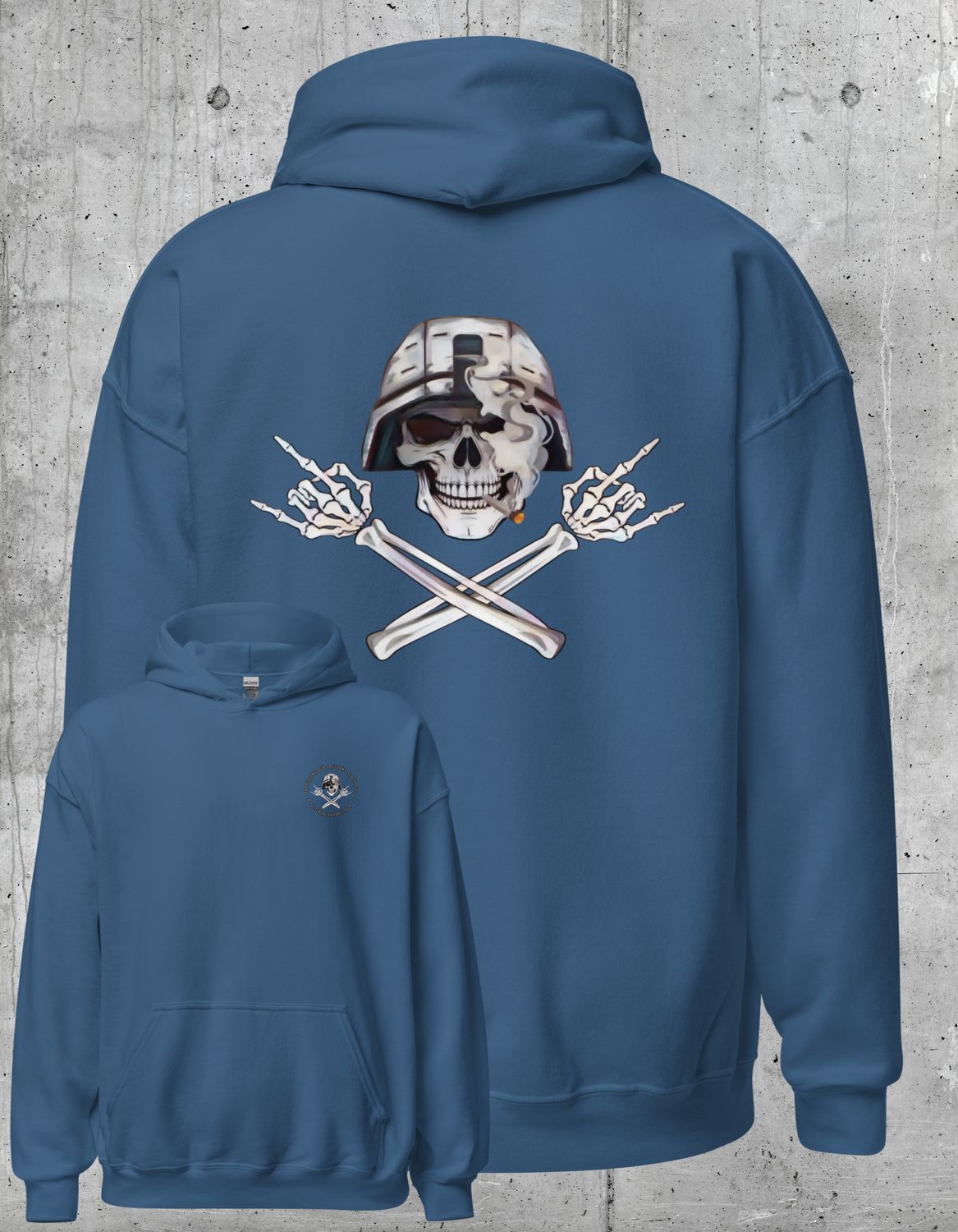 Veteran Hoodie: Military Sweatshirt | USMC, Army, Navy Hoodie