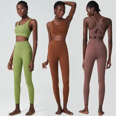 FlexFit Two Piece Buttery Soft Breathable Set