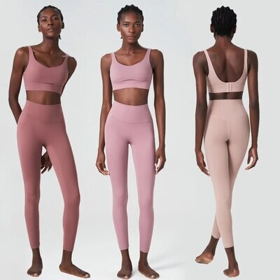 FlexFit Two Piece Breathable Pastel Set