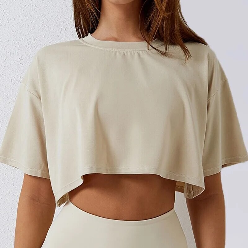 FlexFit Sporty Crop Top