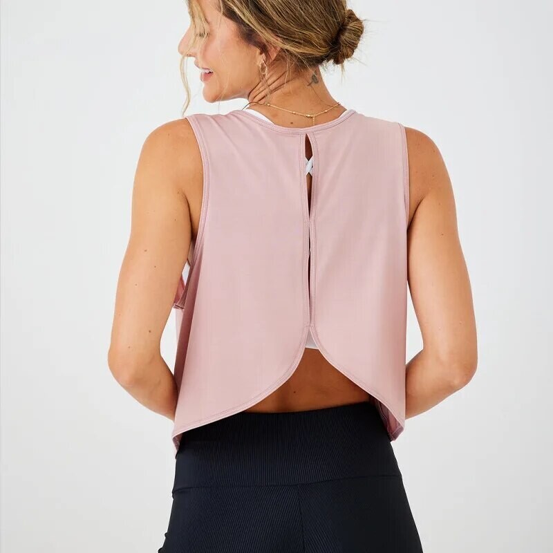 FlexFit Breathable Racerback Yoga Tank Tops