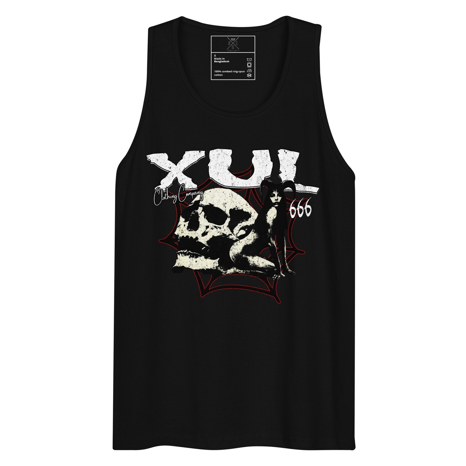 Men’s 666 premium tank top
