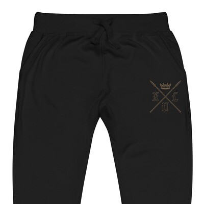 Embroidered XUL Logo Unisex fleece sweatpants