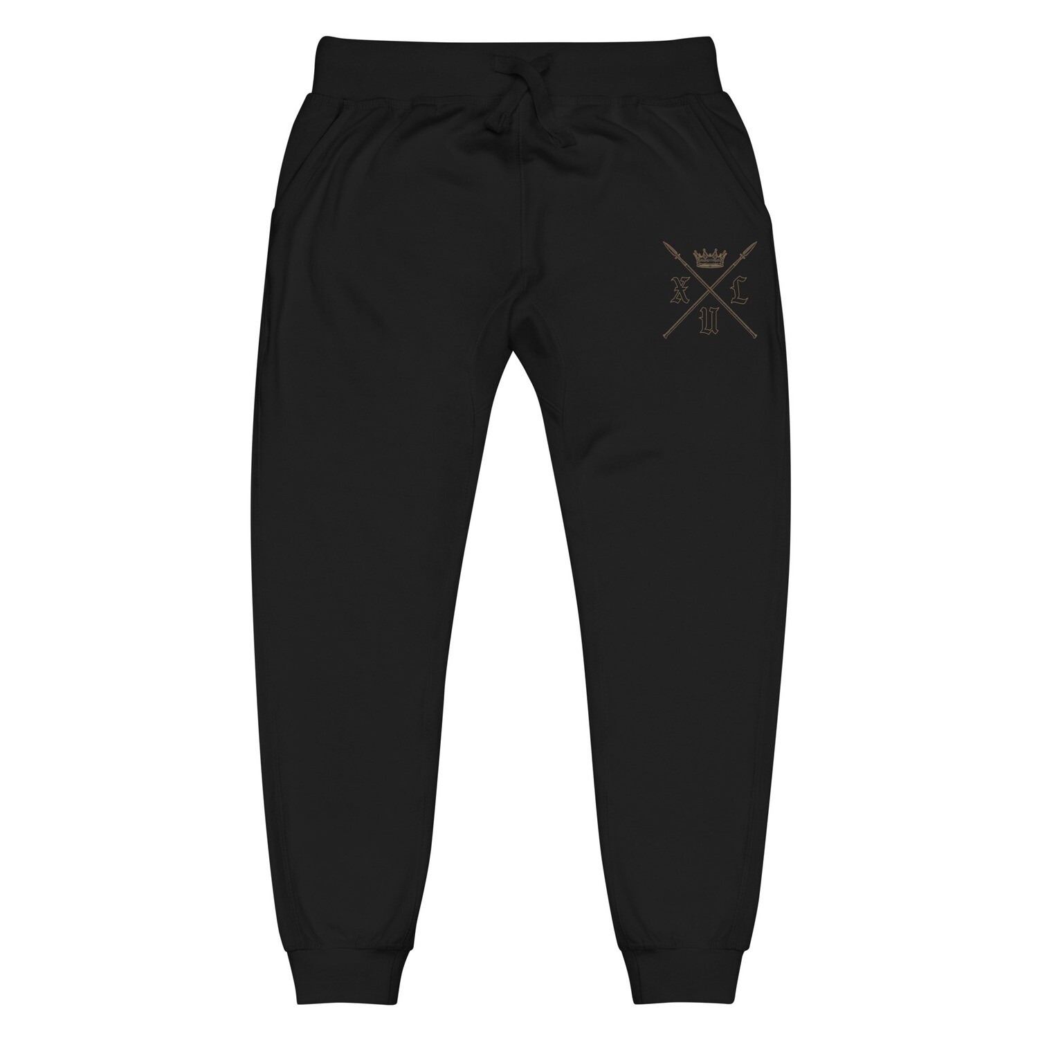 Embroidered XUL Logo Unisex fleece sweatpants