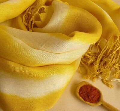 Turmeric Viscose Shawl