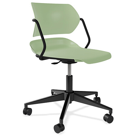 The Acton Armless Desk Chair (Leaf)