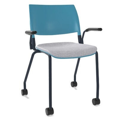 NIMA® Four Leg with Casters (Upholstered)