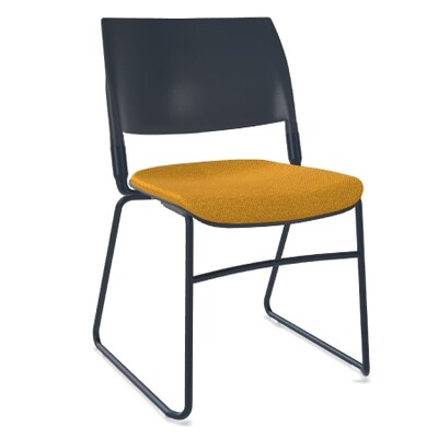 NIMA® Sled Base Desk Height (Upholstered)