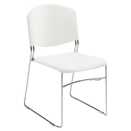 An Affordable Stacking Chair that Delivers Long Term Seated Comfort