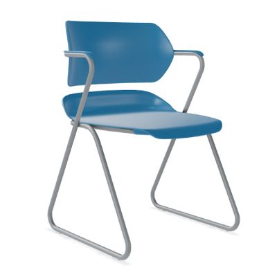 Acton Stacking Chairs w/ Arms (Non-Upholstered)