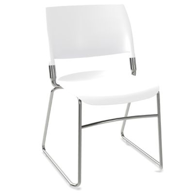 NIMA® Sled Base Desk Height Chair (Non-Upholstered)