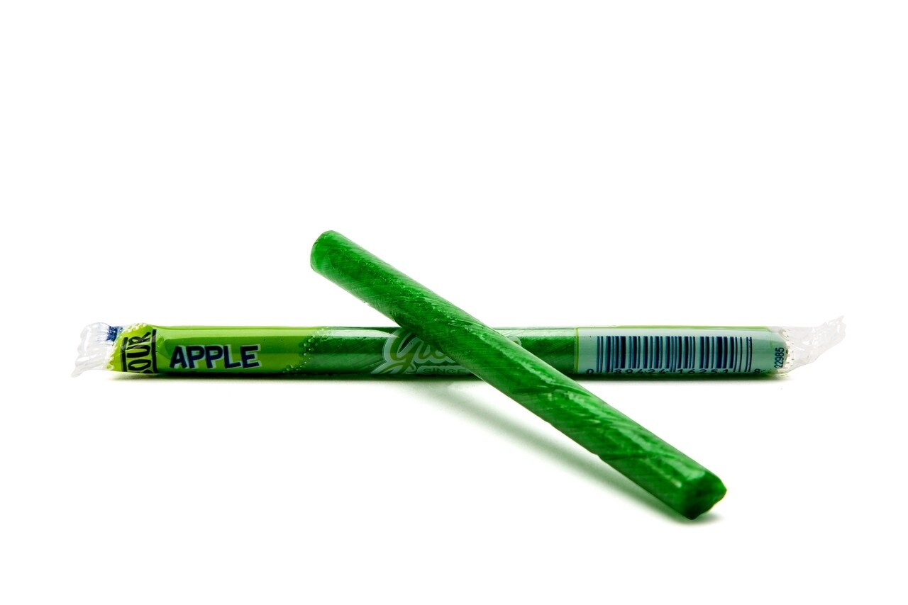 Gilliam Old Fashioned Candy Stick: Sour Apple