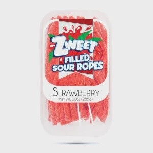 Zweet: Strawberry - Insanely Sour Belts
