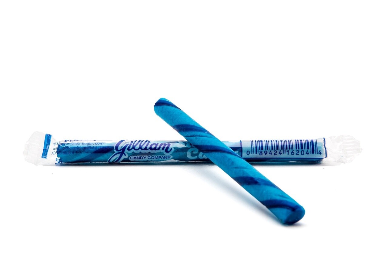 Gilliam Old Fashioned Candy Stick: Blueberry