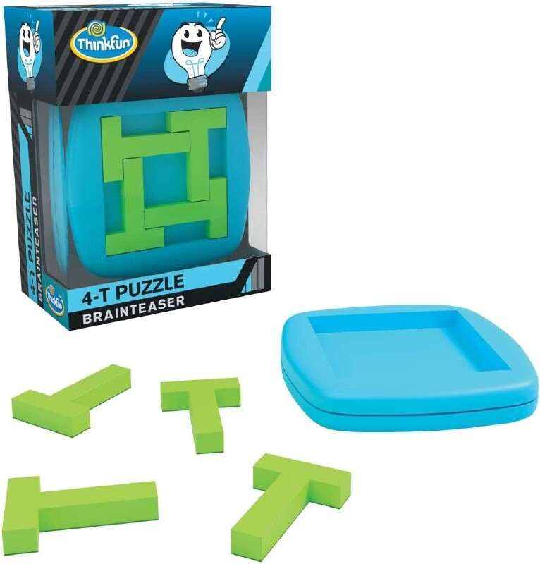 4-T Puzzle Brainteaser