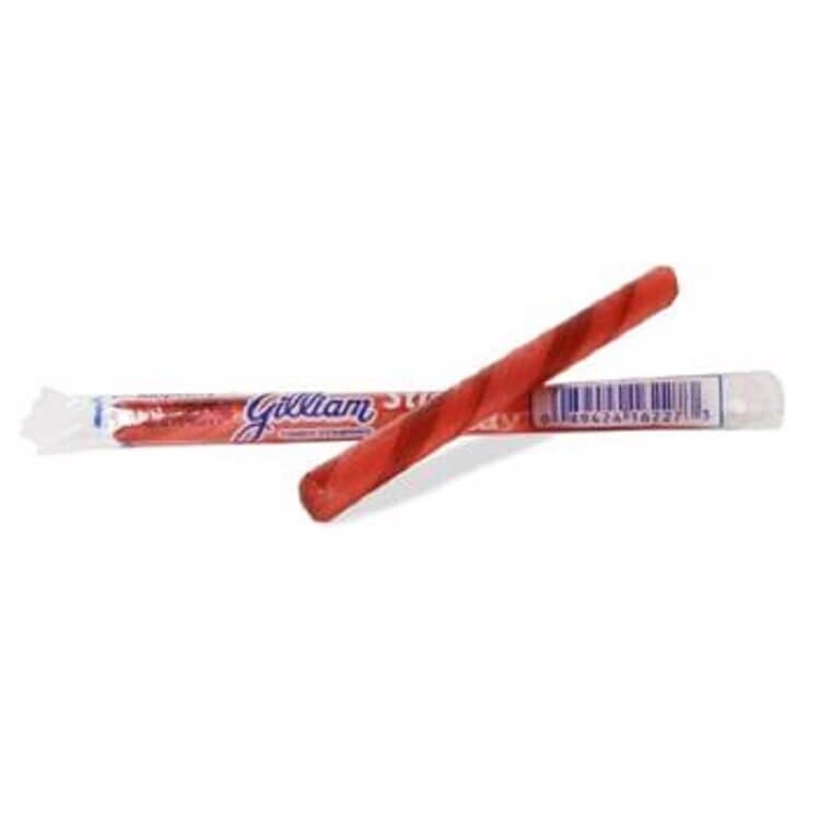 Gilliam Old Fashioned Candy Stick: Raspberry